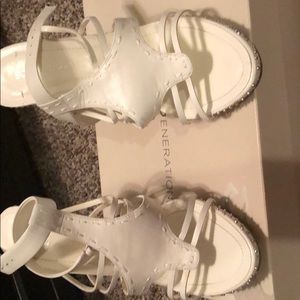 BCBG Generation white shoes